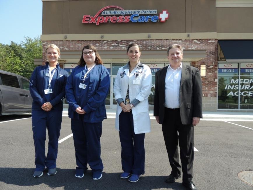 ExpressCare Takes The Hassle Out Of Health Care | Severna Park